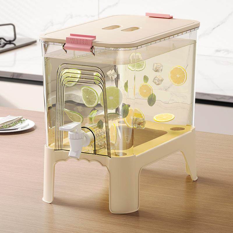 Drop-resistant Double-headed Cold Water Pitcher with Double