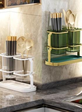 Luxury Lightweight Chopstick Organizer Wall-Mounted Home Cho