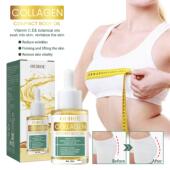 Collagen Shaping Firming Oil OUHOE and Body Slimming Massa