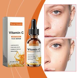 West Month Vitamin C Facial Serum - A hydrating and moisturi