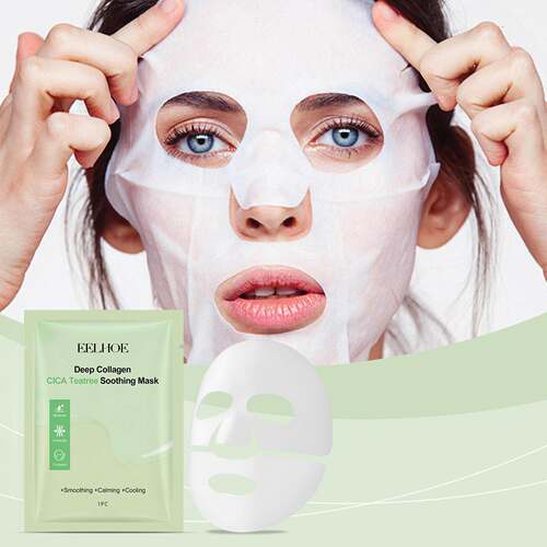 EELHOE Collagen Tea Tree Skincare Mask - Hydrating and Moist
