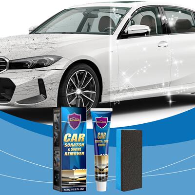 Rayhong Car Scratch Care Cream - Car Paint Renewal, Scratch