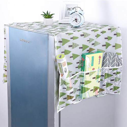Dust Cover and Storage Bag for Home Refrigerator, Dust-proof