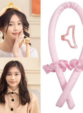 No-Heat Overnight Curling Wonder, Heatless Hair Curler, Styl