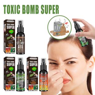 Jue-Fish Stinky Spray Prank Toy - Entertain with Smelly Fun,