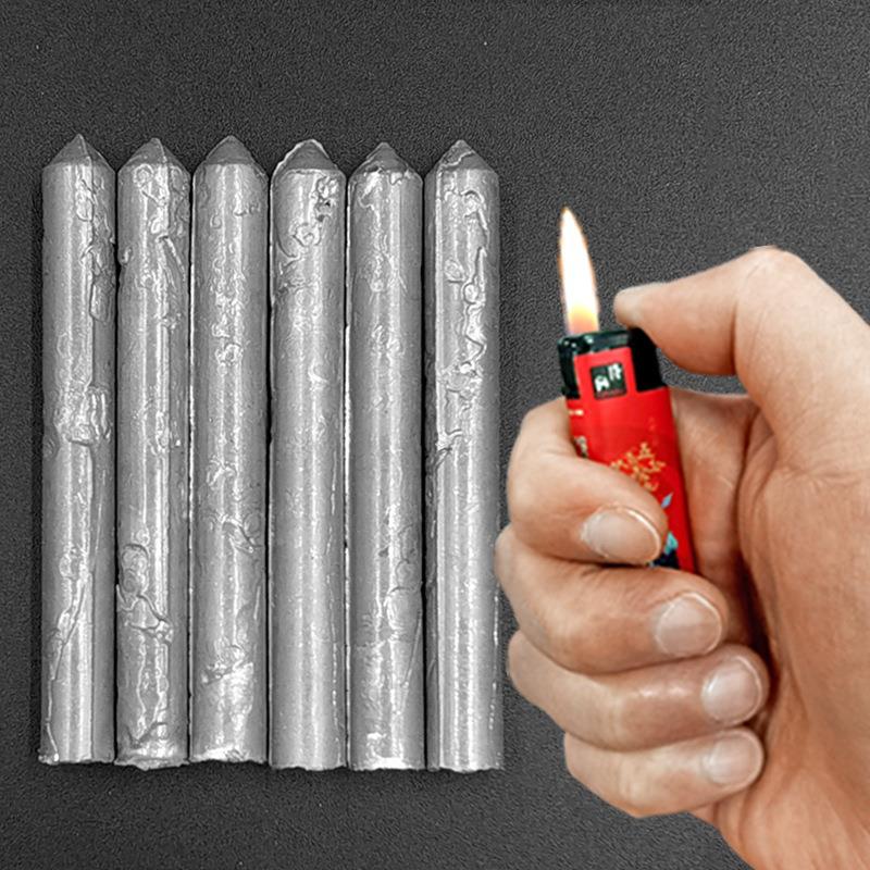 Lighters can be used with household low-temperature welding