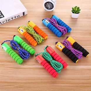 Fitness Gym Cotton Counter Rope Home Jumping Sponge Skipping
