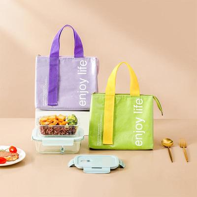 Insulated Lunch Box Bag Thickened Thermal Food Carrier Handb