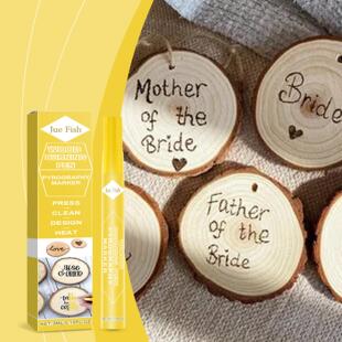 Jue Fish Wood Burning Pen for Pyrography, Coaster and Cuttin