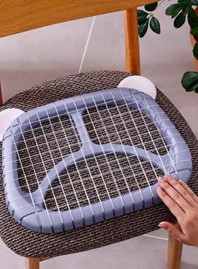 Summer breathable seat cushion, suitable for factory workers
