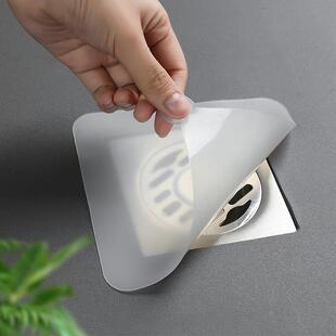 Silicone Drain Cover for Odor Prevention - Toilet and Bathro