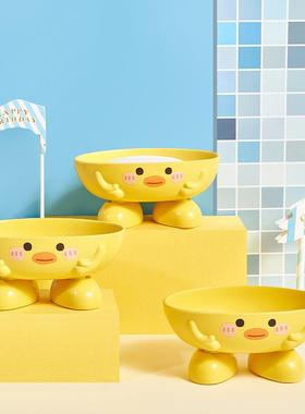 Cartoon Soap Box for Home Use, Bathroom Drainable Soap Holde