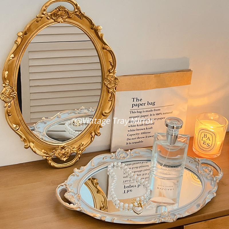 Mirror, makeup mirror, internet celebrity dressing mirror, F