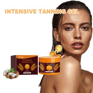 Hoygi Sun-Kissed Enhancing Gel - Summer Beach Tanning Gel fo