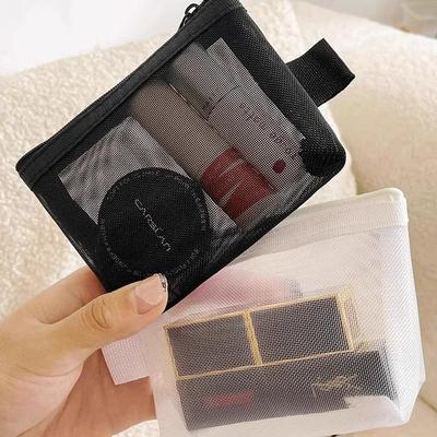 New Mesh Inner Bag, Cosmetic Pouch, Portable Small Size with