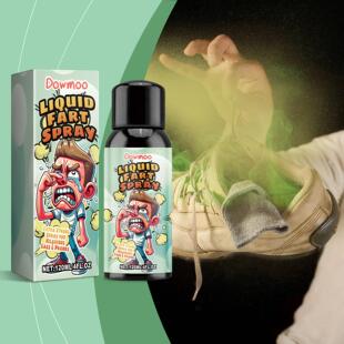 DOWMOO Prank Stink Spray Liquid Gag Toy for Creating a Foul