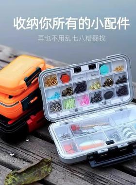 New Waterproof Fishing Tackle Box, Lure Box, Tool Box, Hook