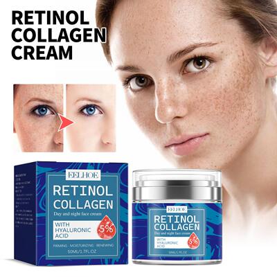 EELHOE Retinol Collagen Cream for reducing fine lines, dark