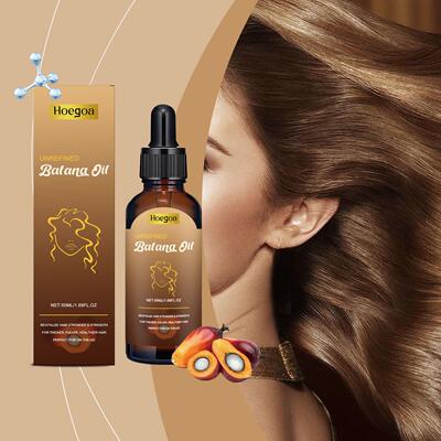 HOEGOA Bataana Hair Care Oil, smooth and shiny hair nourishm
