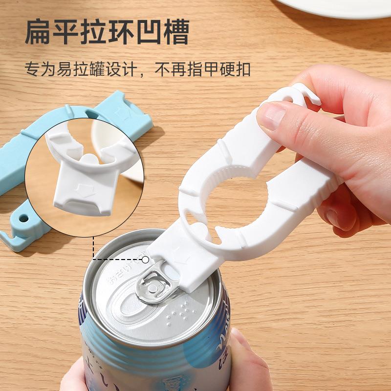 Multifunctional Magnetic Bottle Opener for Home Use, Plastic