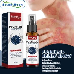 South Moon Body Care Spray  Soothes Body Skin Discomfort, Da