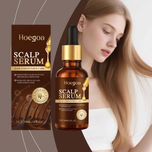 HOEGOA Scalp Care Essence - Gently Nourishes Dry Hair, Stren
