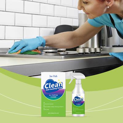 JUE FISH Multi-Purpose Cleaner - Kitchen and Bathroom Multi-