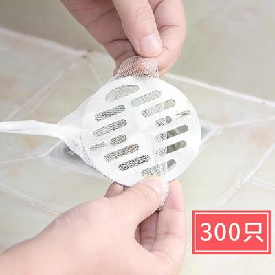 Bathroom sink drain filter to prevent clogging, suitable for
