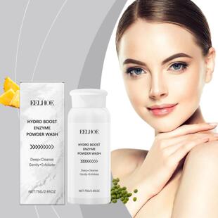 EELHOE Facial Cleansing Powder - Gently cleanses the face, m