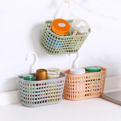 Wholesale Rotatable Single Hook Hanging Basket, Wicker and P