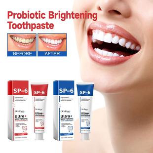 ORALHOE Probiotic Whitening Toothpaste for Oral Hygiene, Bad