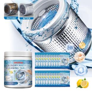 Jakehoe Washing Machine Effervescent Tablets - Quick Cleanin