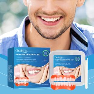 Oralhoe Teeth Enhancement Kit - Show off a natural smile wit