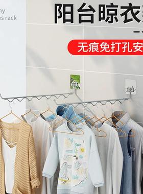 Stainless Steel Foldable Clothes Drying Rack, Windproof and