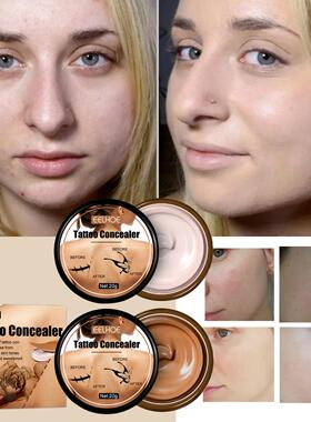 EELHOE Tattoo Care Cream, Dual Color Scar, Birthmark, and Bl