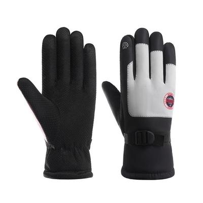 Winter Ski Gloves for Men and Women - Fleece Lined, Thickene