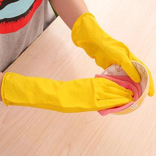 Wholesale thin plastic gloves for kitchen and laundry use, l