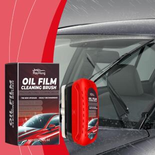 Rayhong Car Glass Cleaning Pad - Windshield Renewal and Stai