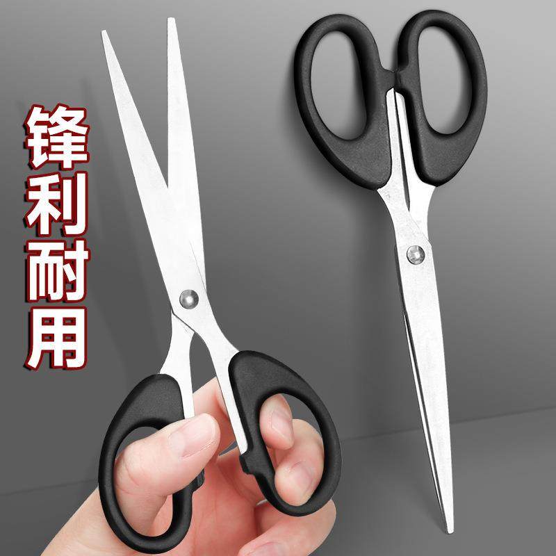 Scissors in small, medium, and large sizes; suitable for off