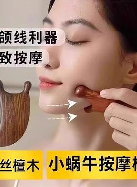 Small Snail Massager Nose Scraper Jawline Massage Tool Porta