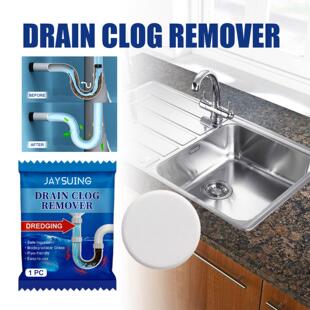 Jaysuing Drain Unblocker Tablets - Clear clogged drain pipes