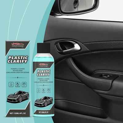 RAYHONG Car Plastic Restorer Interior Cleaner, Stain Remover