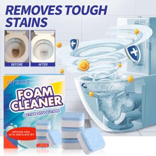 Jaysuing Toilet Cleaner - Effectively removes urine stains,