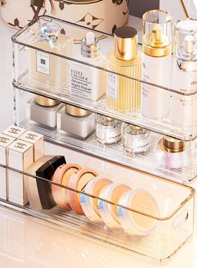 Cosmetic Storage Box Desktop Acrylic Transparent Lipstick Pe