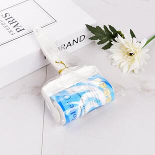 Tearable Adhesive Lint Roller, No-Hand-Wash Mop, Dust Remova