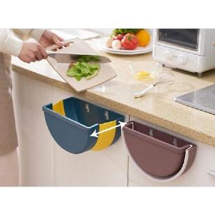 Can Folding Trash Rubbish Hanging Multi 1PC Function