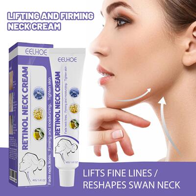 EELHOE Retinol Neck Cream, for massaging and moisturizing th