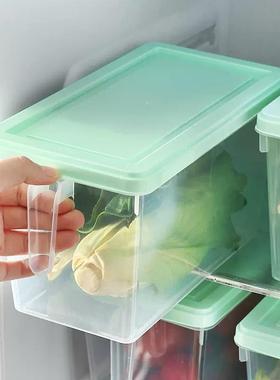 Refrigerator Storage Box Freshness Container Kitchen Dedicat