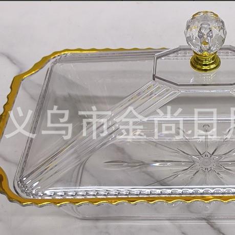 Fruit platter for home living room, luxurious new design wit