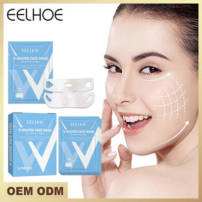 EELHOE V-Shape Lifting Mask - Ear-Hook Style Face and Double
